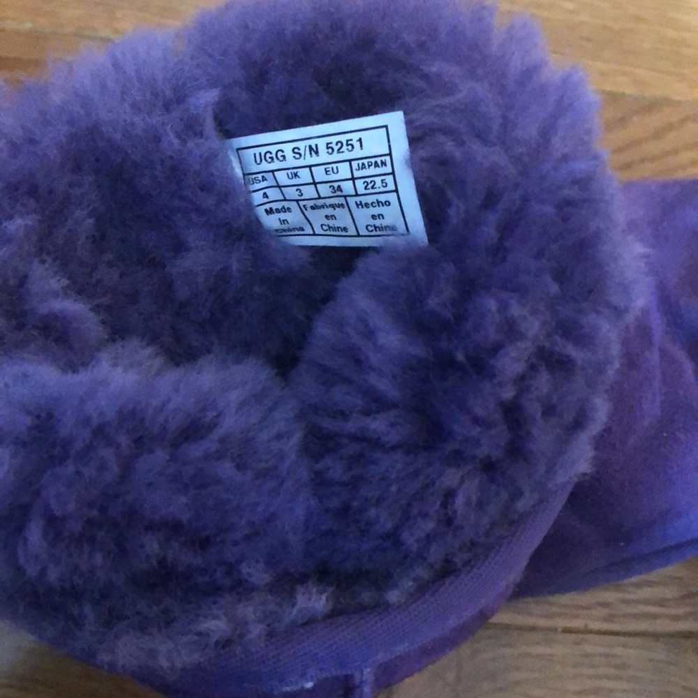 Purple Ugg boots - Picture 4 of 4